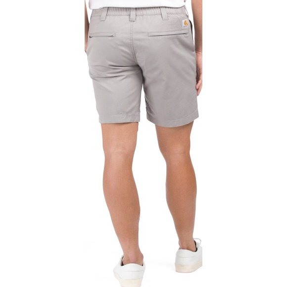 CARHARTT Force Relaxed Fit Twill Work Shorts Asphalt - Picture 2 of 2